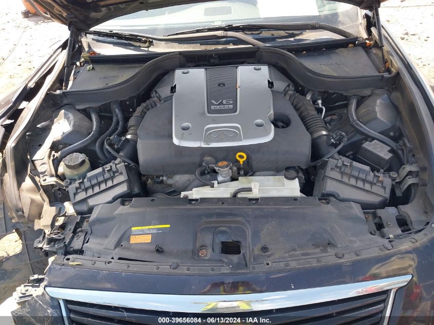 2011 Infiniti G37X Limited Edition VIN: JN1CV6AR3BM401359 Lot: 39656084