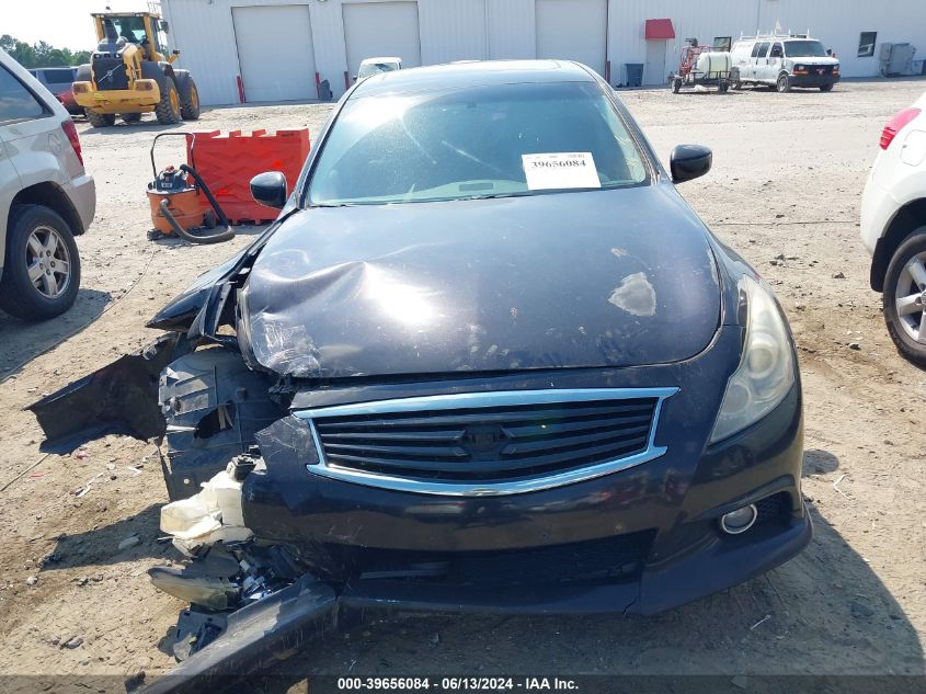 2011 Infiniti G37X Limited Edition VIN: JN1CV6AR3BM401359 Lot: 39656084