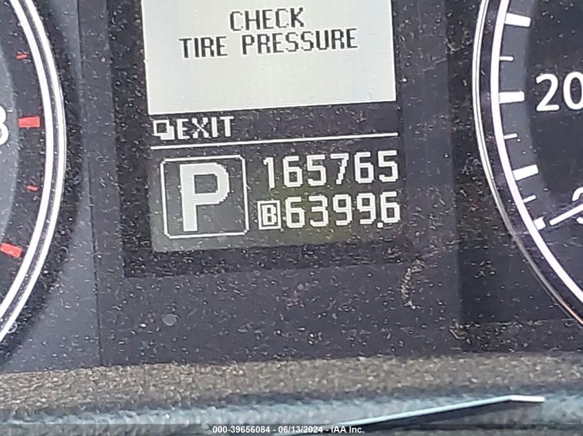 2011 Infiniti G37X Limited Edition VIN: JN1CV6AR3BM401359 Lot: 39656084