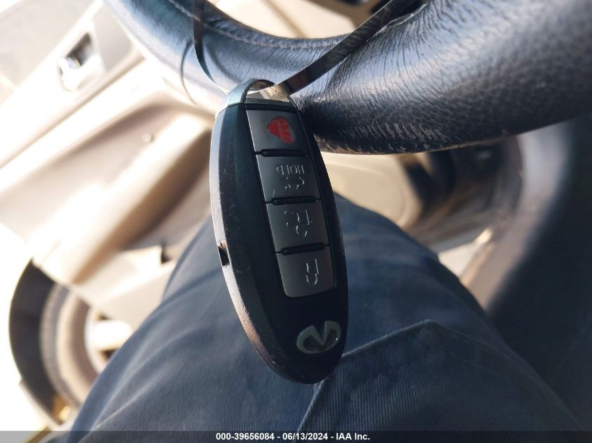 2011 Infiniti G37X Limited Edition VIN: JN1CV6AR3BM401359 Lot: 39656084