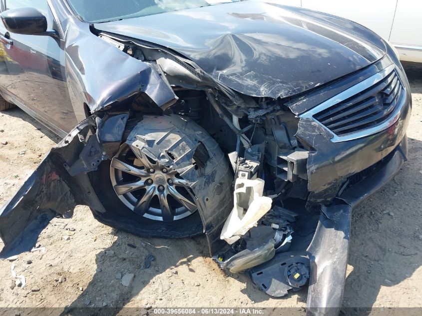 2011 Infiniti G37X Limited Edition VIN: JN1CV6AR3BM401359 Lot: 39656084