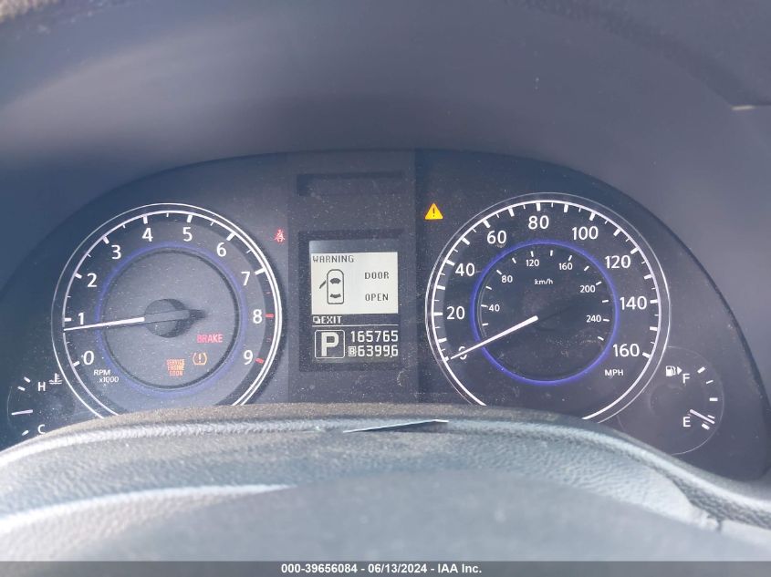 2011 Infiniti G37X Limited Edition VIN: JN1CV6AR3BM401359 Lot: 39656084