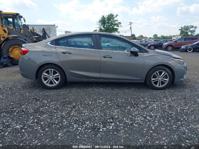 2017 Chevrolet Cruze Lt Auto VIN: 1G1BE5SM2H7275386 Lot: 39656087