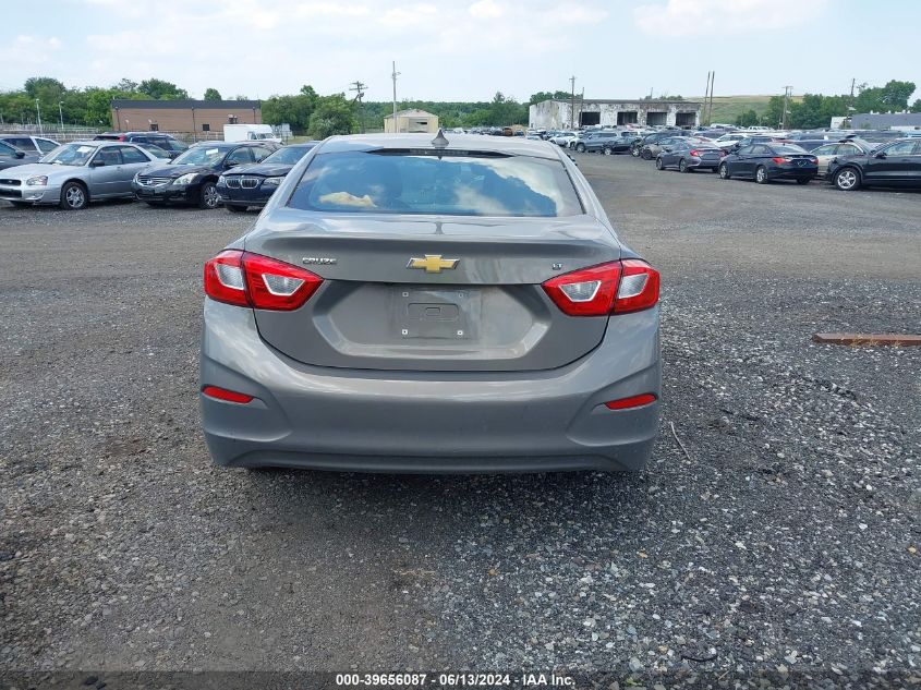 2017 Chevrolet Cruze Lt Auto VIN: 1G1BE5SM2H7275386 Lot: 39656087