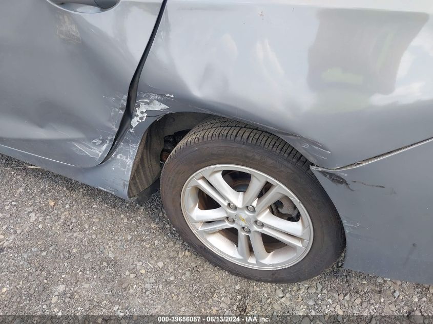 2017 Chevrolet Cruze Lt Auto VIN: 1G1BE5SM2H7275386 Lot: 39656087