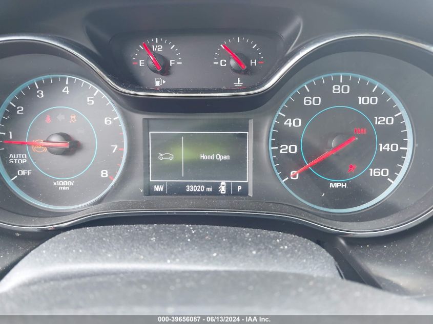 2017 Chevrolet Cruze Lt Auto VIN: 1G1BE5SM2H7275386 Lot: 39656087