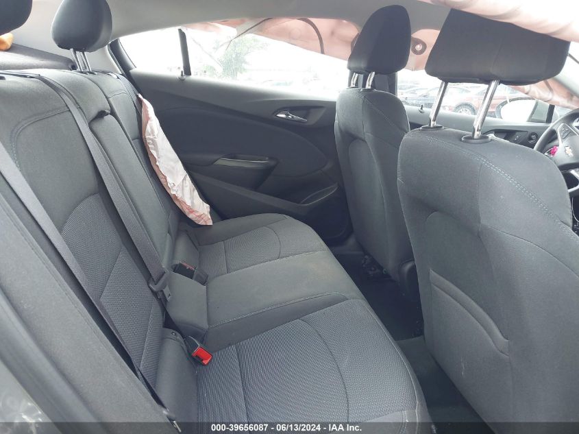 2017 Chevrolet Cruze Lt Auto VIN: 1G1BE5SM2H7275386 Lot: 39656087