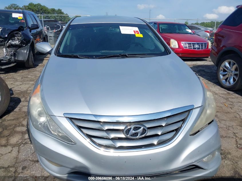 2012 Hyundai Sonata Se VIN: 5NPEC4AC4CH431106 Lot: 39656096