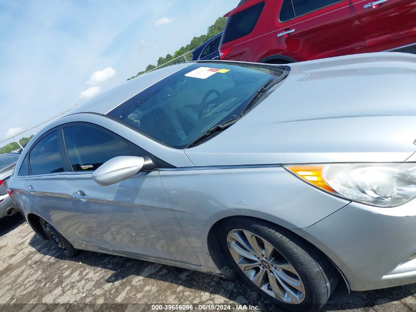 2012 Hyundai Sonata Se VIN: 5NPEC4AC4CH431106 Lot: 39656096