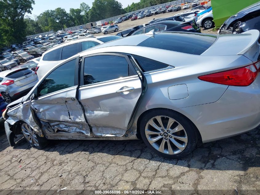 2012 Hyundai Sonata Se VIN: 5NPEC4AC4CH431106 Lot: 39656096