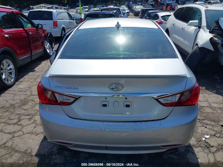 2012 Hyundai Sonata Se VIN: 5NPEC4AC4CH431106 Lot: 39656096