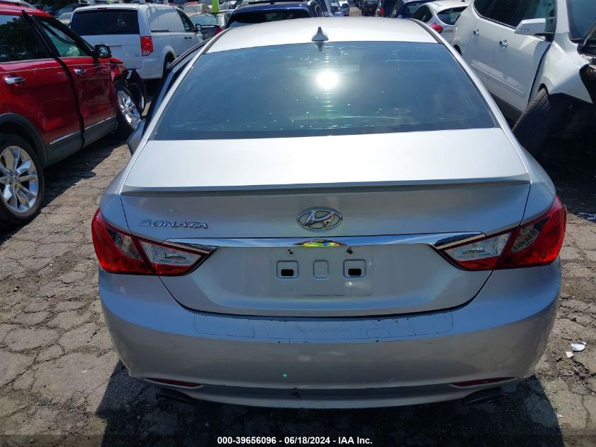 2012 Hyundai Sonata Se VIN: 5NPEC4AC4CH431106 Lot: 39656096