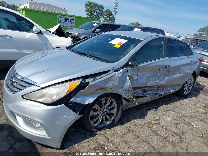 2012 Hyundai Sonata Se VIN: 5NPEC4AC4CH431106 Lot: 39656096