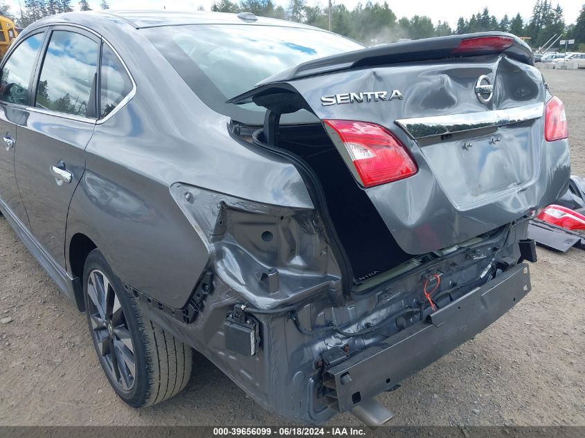 2016 NISSAN SENTRA SR - 3N1AB7AP3GY300914