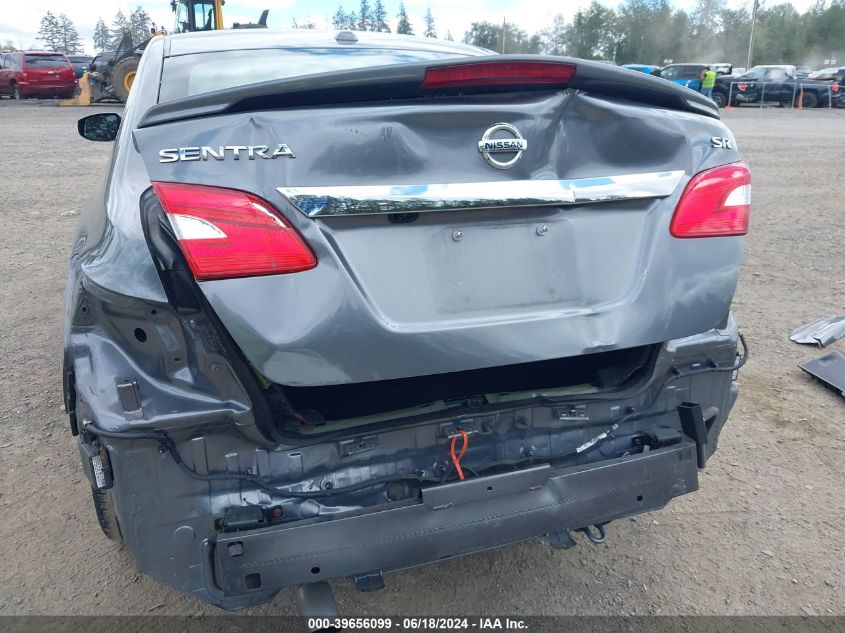 2016 Nissan Sentra Sr VIN: 3N1AB7AP3GY300914 Lot: 39656099