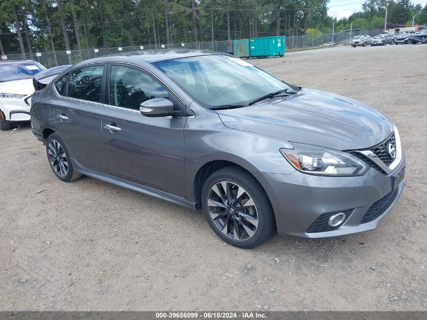 2016 Nissan Sentra Sr VIN: 3N1AB7AP3GY300914 Lot: 39656099