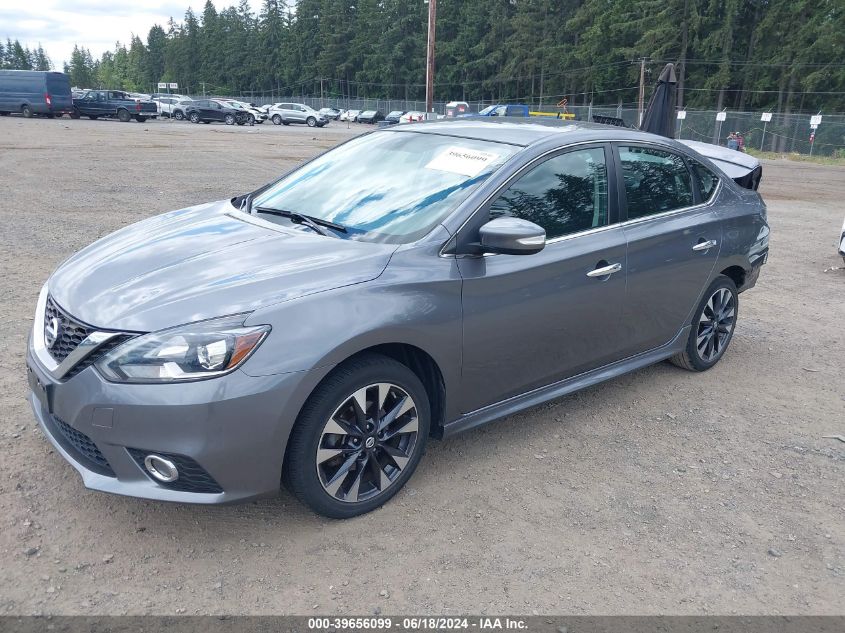 2016 Nissan Sentra Sr VIN: 3N1AB7AP3GY300914 Lot: 39656099