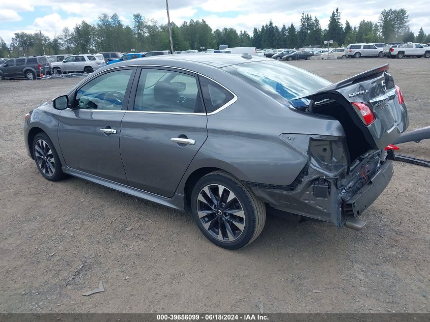 2016 Nissan Sentra Sr VIN: 3N1AB7AP3GY300914 Lot: 39656099