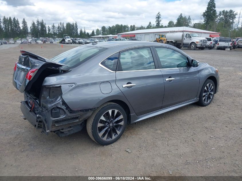 2016 Nissan Sentra Sr VIN: 3N1AB7AP3GY300914 Lot: 39656099