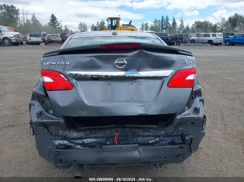 2016 Nissan Sentra Sr VIN: 3N1AB7AP3GY300914 Lot: 39656099