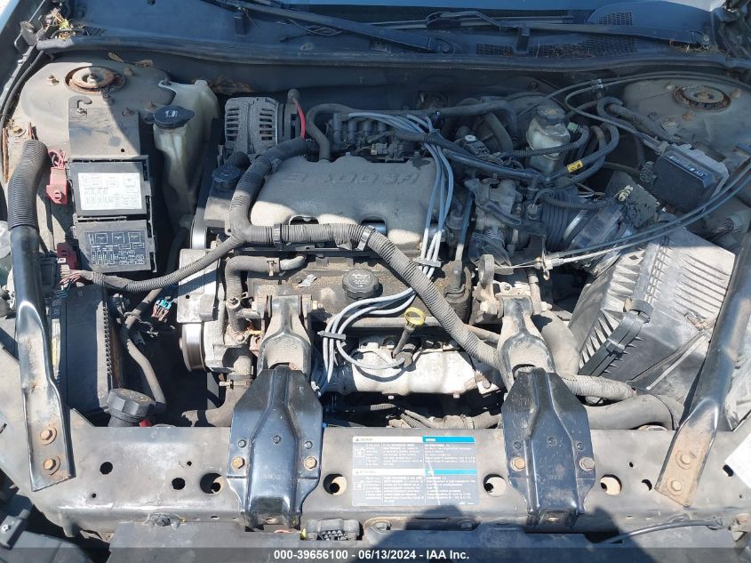 2005 Chevrolet Impala VIN: 2G1WF52E059210568 Lot: 39656100