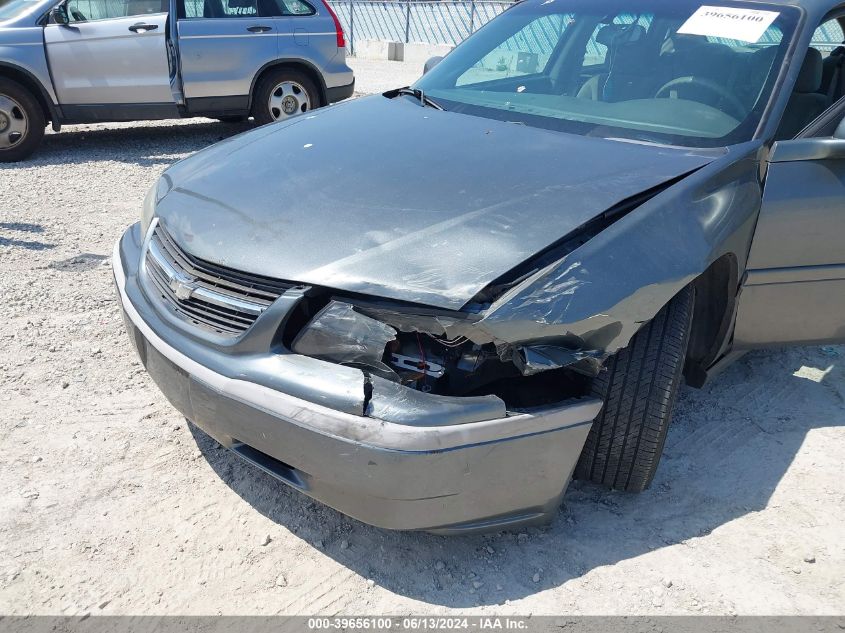 2005 Chevrolet Impala VIN: 2G1WF52E059210568 Lot: 39656100