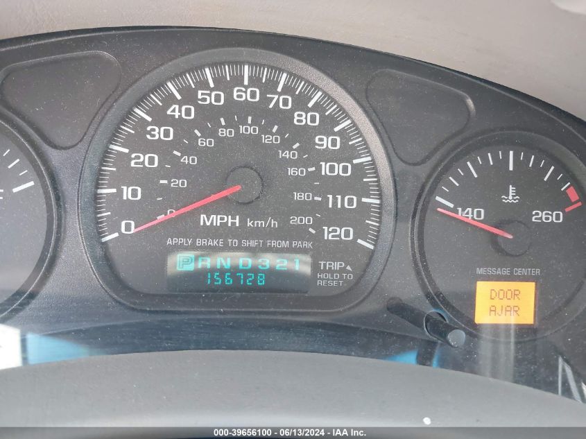 2005 Chevrolet Impala VIN: 2G1WF52E059210568 Lot: 39656100