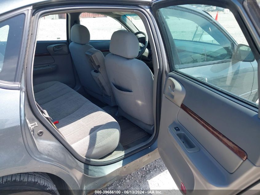 2005 Chevrolet Impala VIN: 2G1WF52E059210568 Lot: 39656100