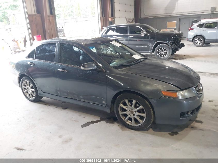 2006 Acura Tsx VIN: JH4CL968X6C011132 Lot: 39656102