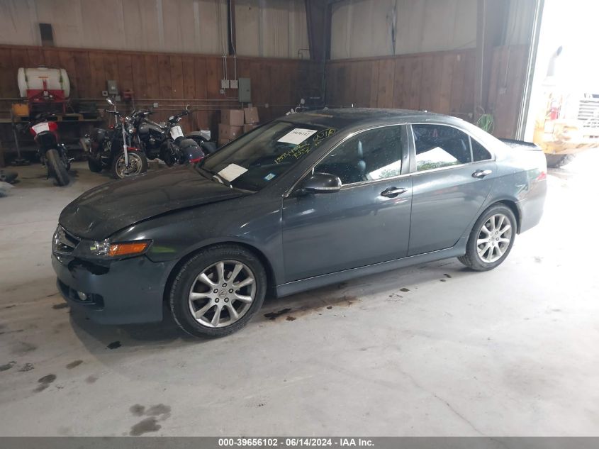 2006 Acura Tsx VIN: JH4CL968X6C011132 Lot: 39656102