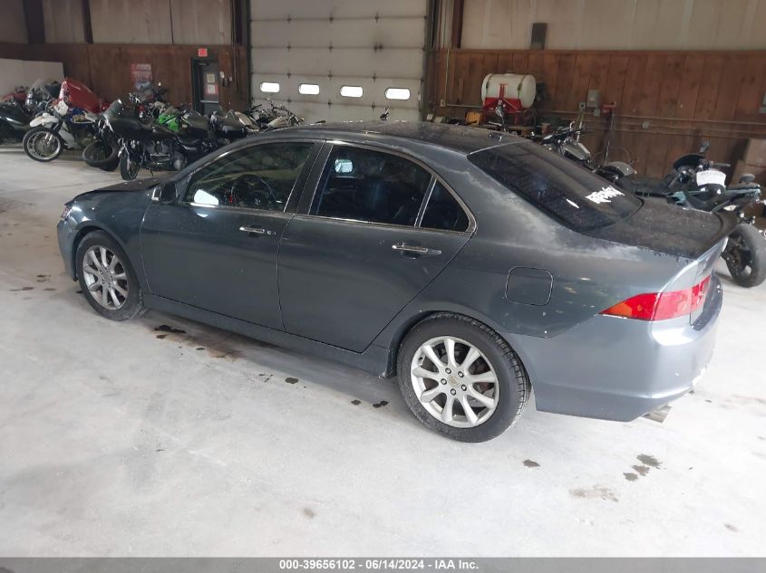 2006 Acura Tsx VIN: JH4CL968X6C011132 Lot: 39656102