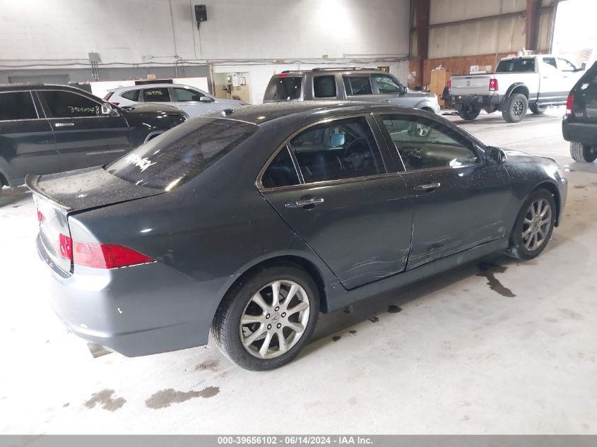 2006 Acura Tsx VIN: JH4CL968X6C011132 Lot: 39656102