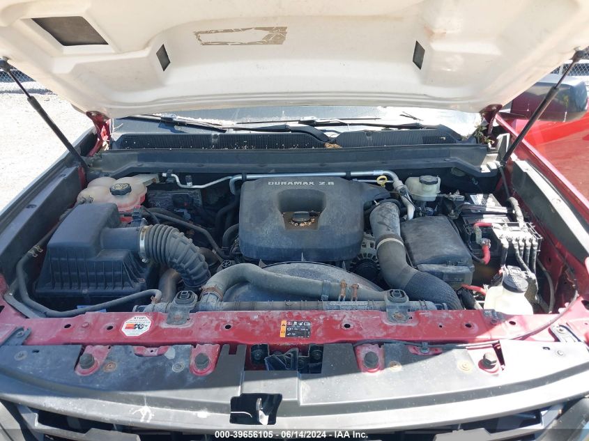 2016 Chevrolet Colorado Lt VIN: 1GCPTCE15G1371765 Lot: 39656105