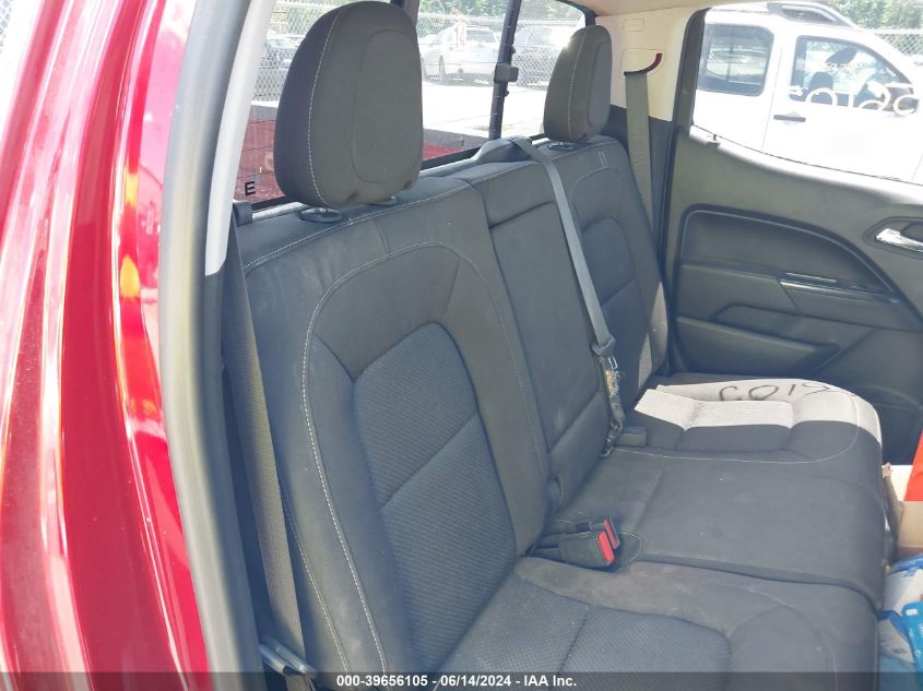 2016 Chevrolet Colorado Lt VIN: 1GCPTCE15G1371765 Lot: 39656105