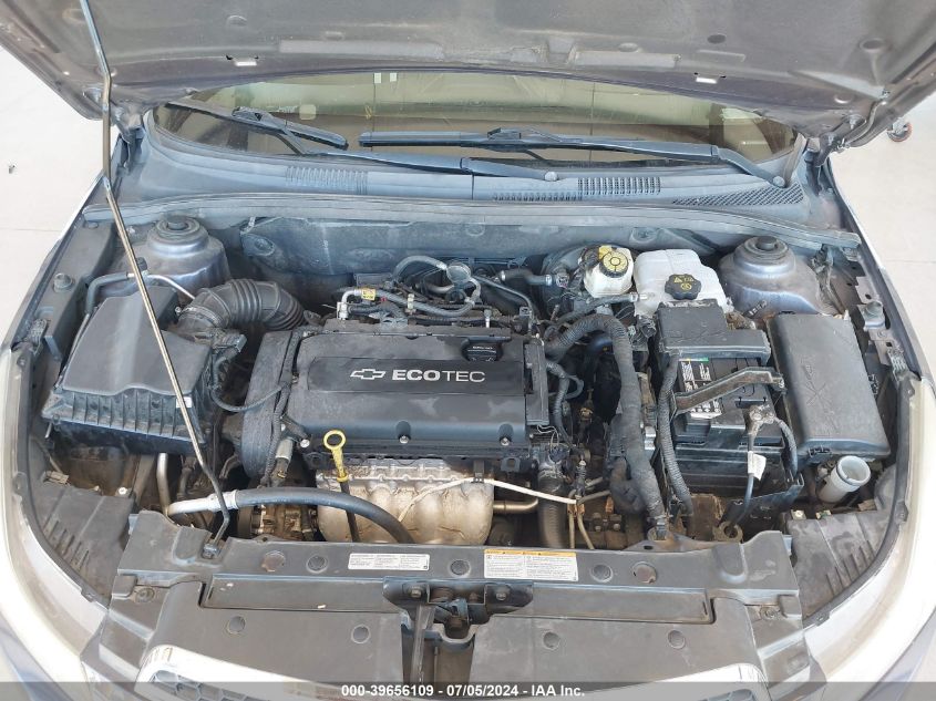 2014 Chevrolet Cruze Ls Auto VIN: 1G1PA5SH3E7177192 Lot: 39656109