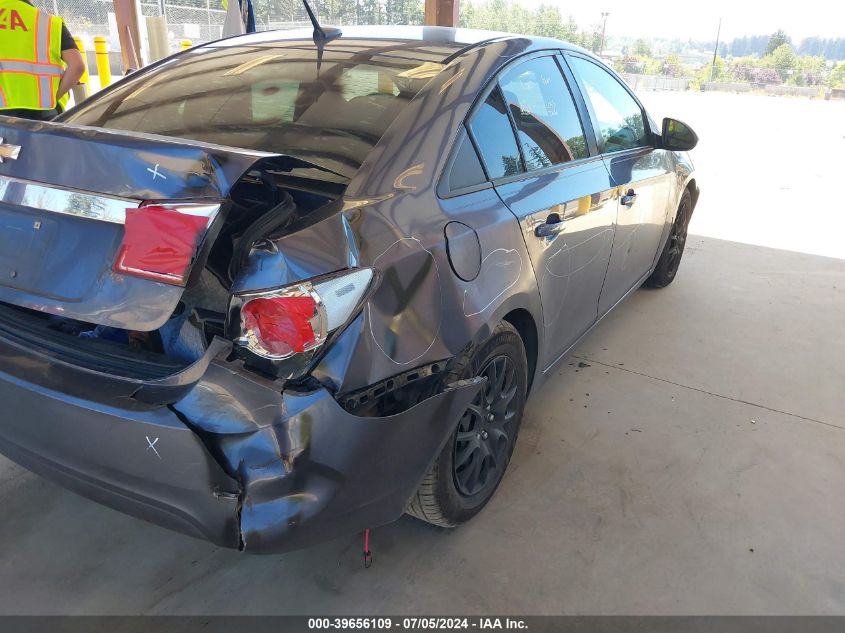 2014 Chevrolet Cruze Ls Auto VIN: 1G1PA5SH3E7177192 Lot: 39656109