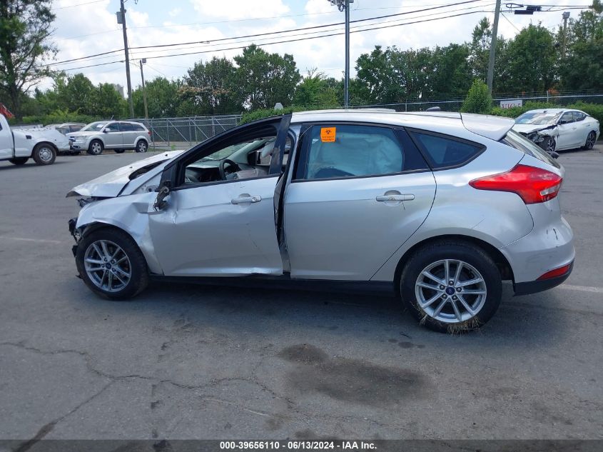 2018 Ford Focus Se VIN: 1FADP3K23JL326927 Lot: 39656110