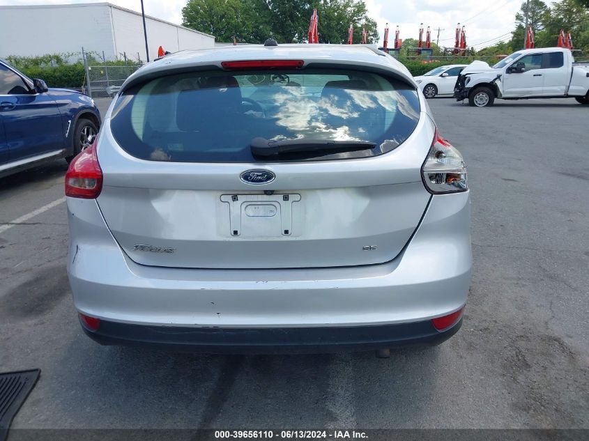 2018 Ford Focus Se VIN: 1FADP3K23JL326927 Lot: 39656110