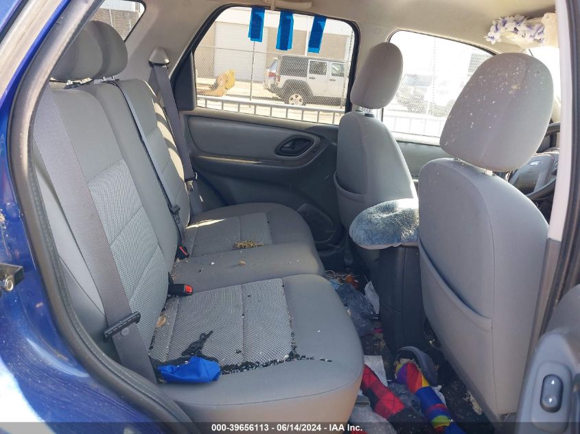 2005 Ford Escape Xlt VIN: 1FMYU03195KB86110 Lot: 39656113