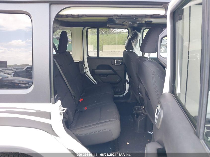 2020 Jeep Wrangler Unlimited Sahara 4X4 VIN: 1C4HJXEN6LW153156 Lot: 39656114