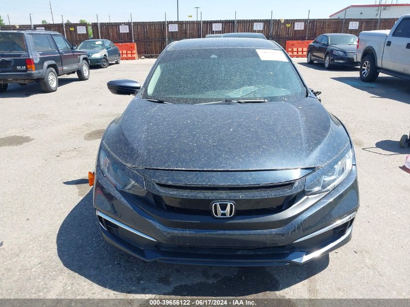 2020 Honda Civic Lx VIN: 19XFC2F61LE020407 Lot: 40586045