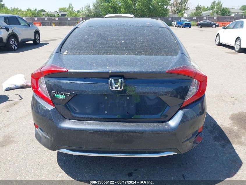 2020 Honda Civic Lx VIN: 19XFC2F61LE020407 Lot: 40586045