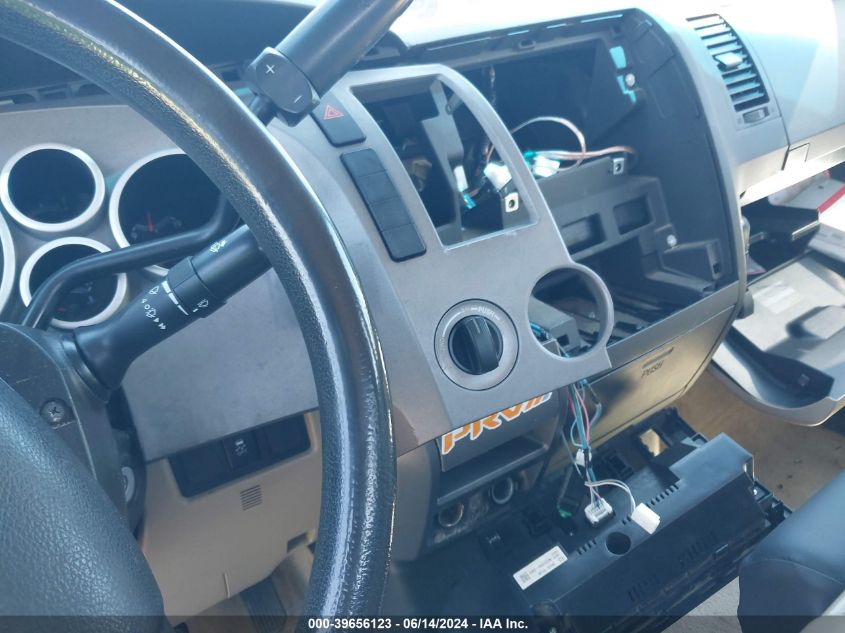 2010 Toyota Tundra Grade 4.6L V8 VIN: 5TFUM5F19AX003619 Lot: 39656123