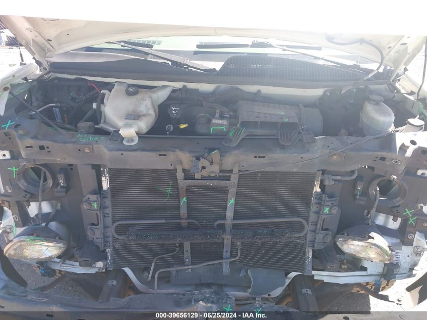 2013 Chevrolet Express 2500 Work Van VIN: 1GCWGFFA5D1105769 Lot: 39656129