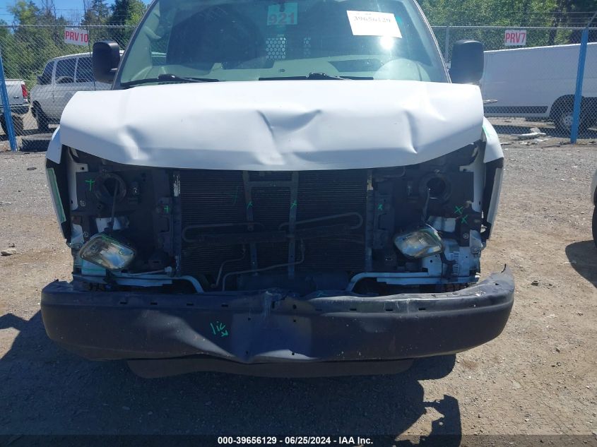 2013 Chevrolet Express 2500 Work Van VIN: 1GCWGFFA5D1105769 Lot: 39656129