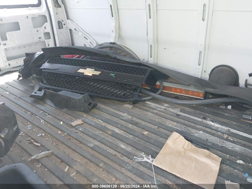 2013 Chevrolet Express 2500 Work Van VIN: 1GCWGFFA5D1105769 Lot: 39656129