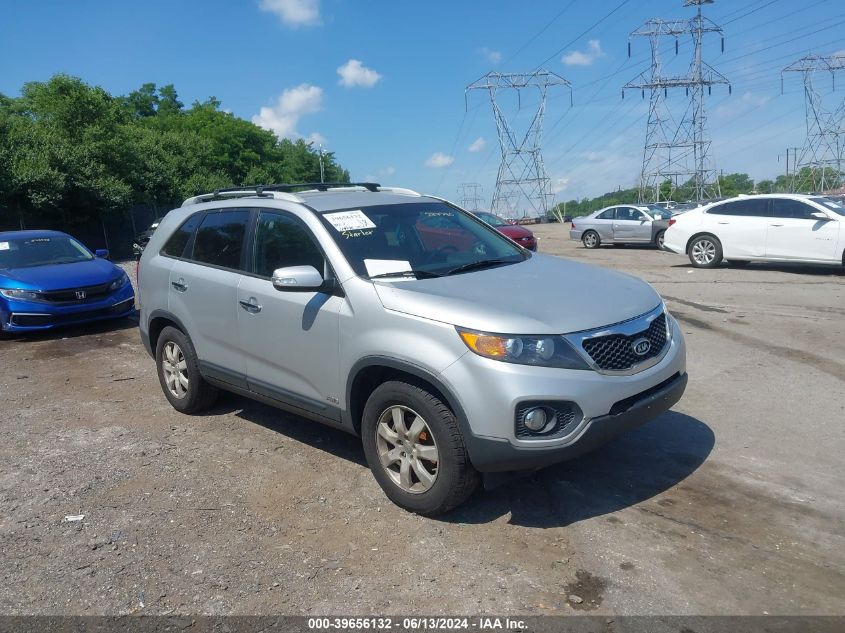 2012 Kia Sorento Lx VIN: 5XYKTCA60CG287780 Lot: 39656132