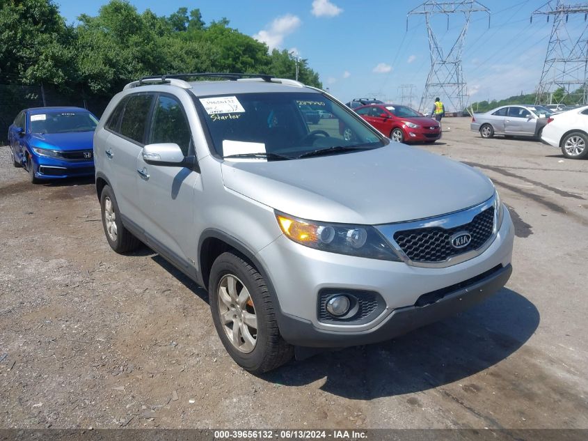 2012 Kia Sorento Lx VIN: 5XYKTCA60CG287780 Lot: 39656132