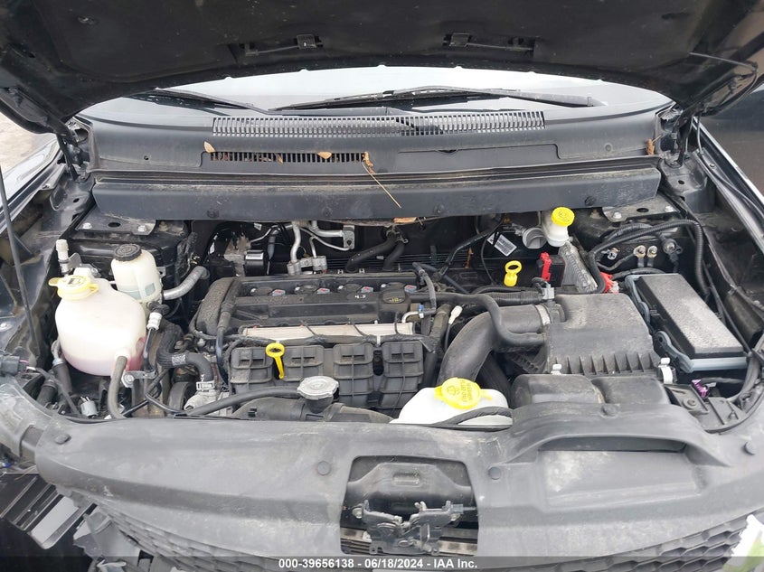 2016 Dodge Journey Se VIN: 3C4PDCAB9GT239841 Lot: 39656138