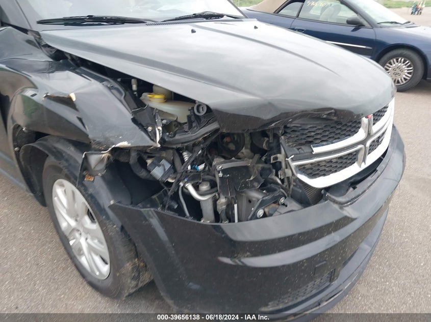 2016 Dodge Journey Se VIN: 3C4PDCAB9GT239841 Lot: 39656138